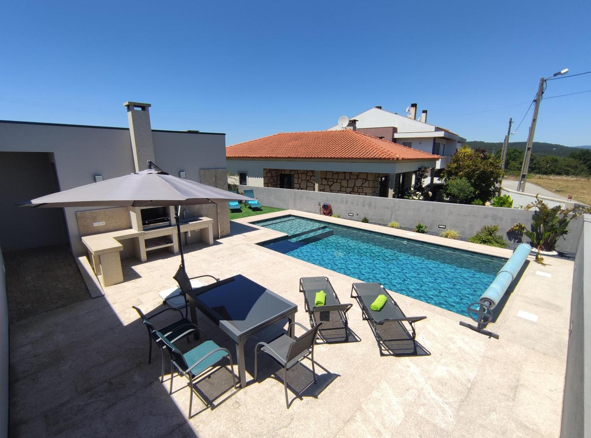 Antas Villa Family เอสโปเซนเด ภายนอก รูปภาพ